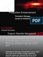 Production Enhancement: Formation Damage Control & Inhibition