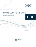 COPC 2013 Version 5.1 Guia de Certificacion 4x_esp Mar 13