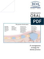 Screening oral cancer