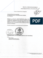 Hogalapagos Resort - Letter Regarding Residency Status of Hogalapagos Proponent