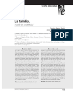 La Familia, Escuela de Sociabilidad PDF