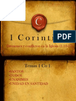 4. Divisiones y Conflictos en La Iglesia - Copia