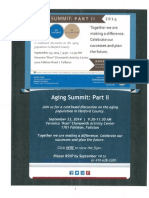 Aging Summit Part II