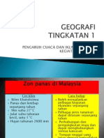 Unit 10 Pengaruh Cuaca Terhadap Kegiatan Manusia