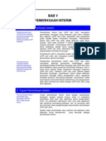 BAB V Pemeriksaan Interim