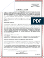 Hotel El Paraiso II - Approvals - Notice of Public Hearing (detail)