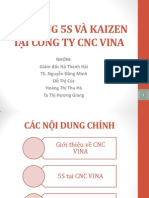 AP Dung 5S Va KAIZEN Tai Cong Ty CNC VINA