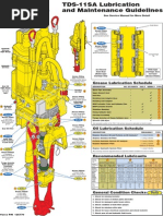 Top Drive Inspection PDF | PDF | Transmission (Mechanics) | Drilling Rig