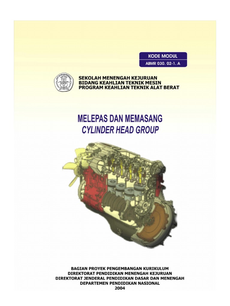 Melepas Dan Memasang Cylinder Head Group Pdf