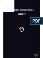 Orfebre - Leopoldo Maria Panero