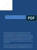 Lorem Ipsum (DTLUnicoCapsMedium)