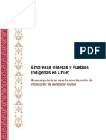 CAA- Empresas Mineras y Pueblos Indigenas en Chile-SLL