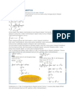 Integral Parsial