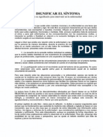 Herrera Adell Vicente - Dignificar El Sintoma PDF