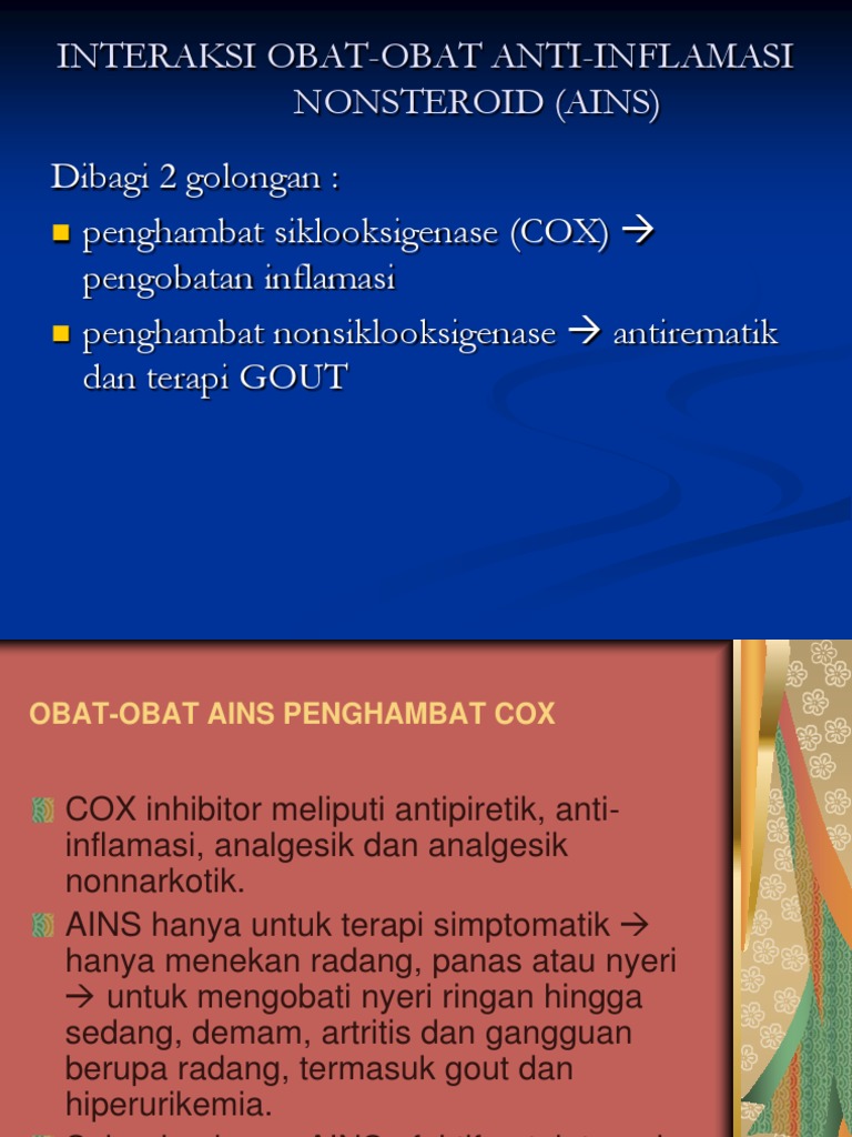 Nsaid | PDF | Kesehatan Holistik