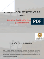 Plan Estrategico Fii