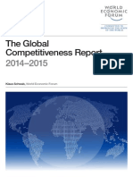 WEF Global Competitiveness Report 2014-15