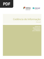 Manual Cedencia Informacao