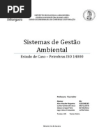 Trabalho - Sistemas de Gestão Ambiental
