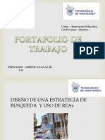 Portafolio de Trabajo