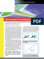 CFX Simulation For Predicting Drag