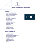 Manual de Vidrarias e Equipamentos de Laboratorio