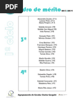 PAINEL - Alunos de Quadro