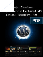 Ebook Belajar Membuat Blog & Website Berbasis Cms Dengan Wordpress 3.0