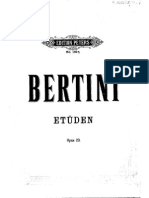 Bertini 24 Etudes Op.29 Ruthardt
