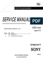 Sony Kdl-40bx420 Chassis Az2ek