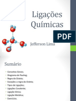 Ligação Química - Jefferson