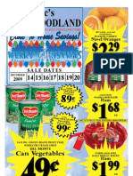 Vic's FOODLAND Close to Home Savings!