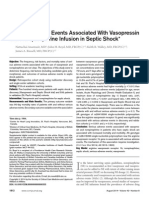 Vasopresina efectos adversos
