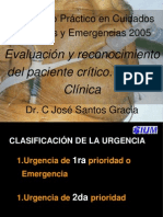 Conferencia 006 - Evaluacion, Reconocimiento, Historia Clinica