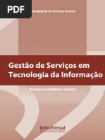 Gestao de Servicos Em TI 5490