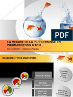 La Mesure de La Performance en Webmarketing B to B