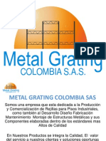 Metal Grating Colombia Sas