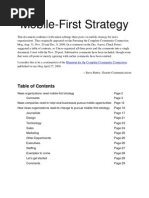 Download Mobile First Strategy by Steve Buttry SN23933164 doc pdf