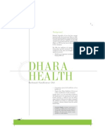Case Study On Dhara