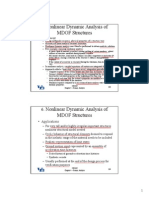 CIE619 Lecture13 NonlinearAnalysisDynamic