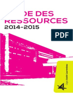 Guide Ressources CAL 2014-2015 - VF PDF