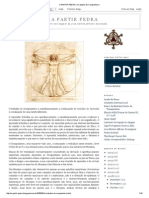 A PARTIR PEDRA - O Trabalho Do Companheiro