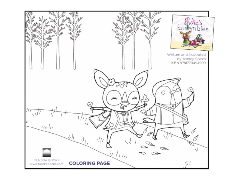 Edie's Ensemble Coloring Page | PDF | Classics