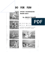 Judo For Fun by Bruce Tegner