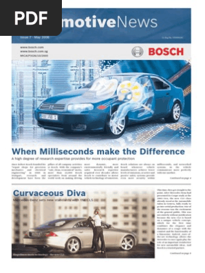 Bosch Fuel Injection Diesel Engine