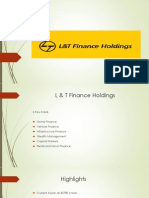 L and T Financials