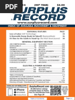 Download OCTOBER 2014 Surplus Record Machinery  Equipment Directory by Surplus Record SN239339921 doc pdf