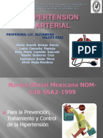 Hipertension Arterial y PVC