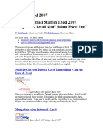 Download Belajar Excel 2007 by intanaja11 SN23934102 doc pdf