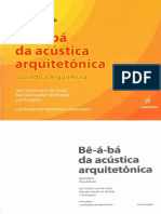 Bê-Á-Bá Da Acústica Arquitetônica PDF